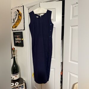 Elegant vintage 1980’s Sleeveless Dress